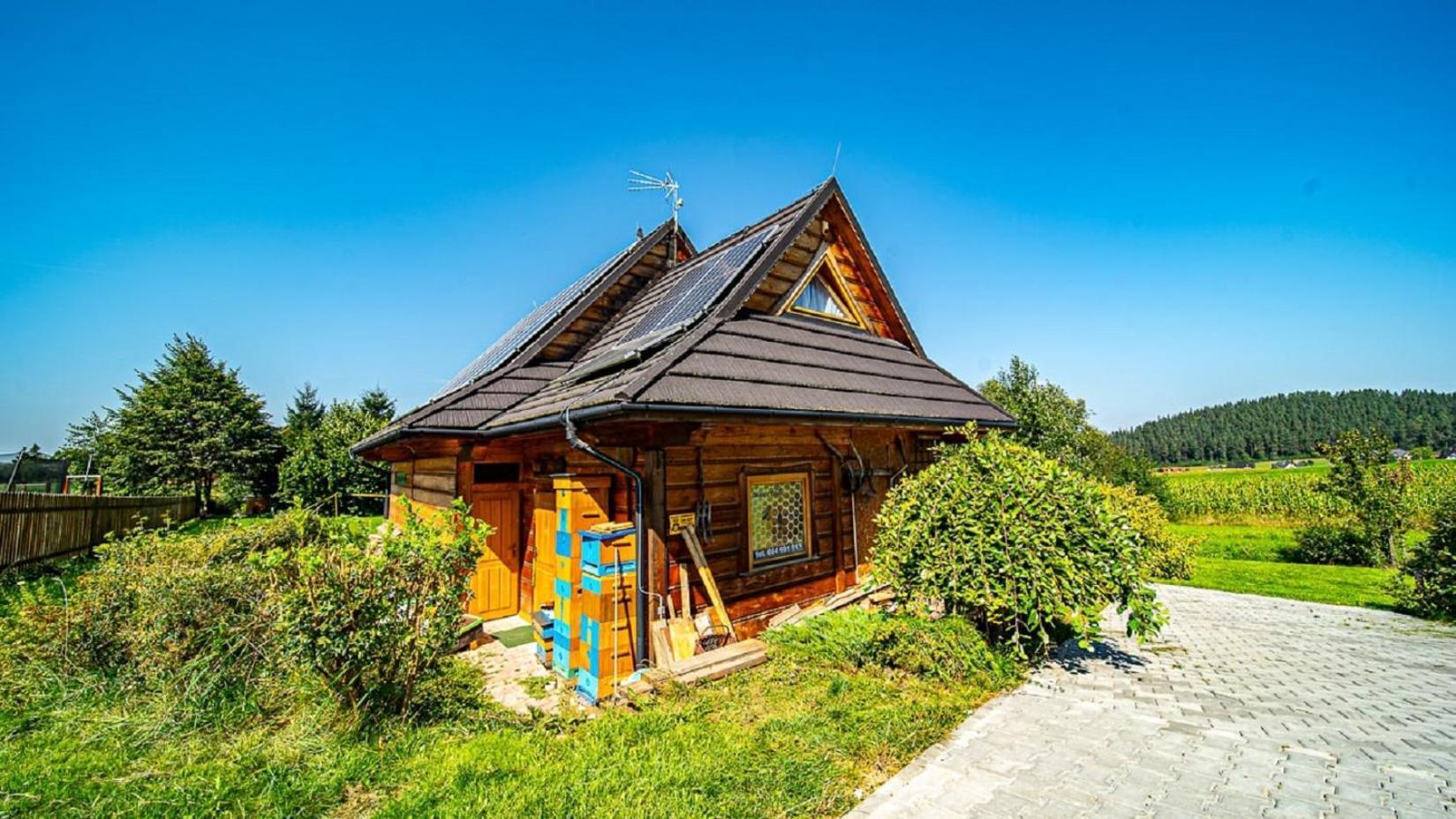 Domki Z Dusza Banska Nizna Экстерьер фото